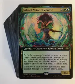 MTG Magic The Gathering Jolrael, Voice Of Zhalfir Budget 100 Card Commander Deck - Image 1
