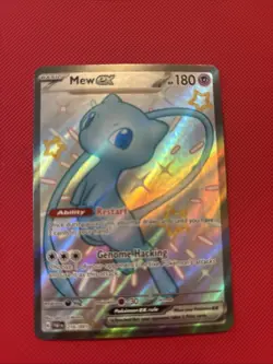 Pokemon TCG Mew EX 216/091 - Image 1