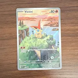 The Pokemon Company Victini 208 SV Scarlet & Violet Promo Holo Pokemon TCG ENG - Image 1