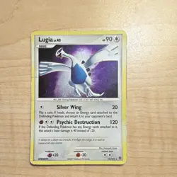 Pokemon TCG Lugia 14/132 Secret Wonders Holo Rare English 90 HP Kano - Image 1