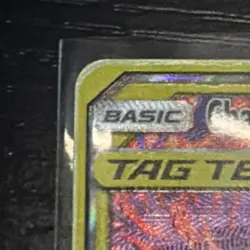 Pokemon Charizard & Braixen GX 251/236 Cosmic Eclipse TAG TEAM Holo Rare - Image 3