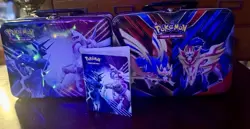 My Childs Pokemon Cards Lot Of 3 - Image 1