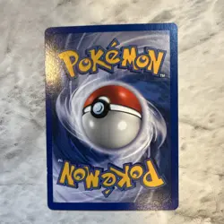 Pokemon TCG Blastoise 2/102 Base Set Holo Rare English 1999 - Image 2