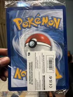 US SELLER Pikachu At The Museum Pokemon X Natural History Museum Jumbo Promo - Image 1