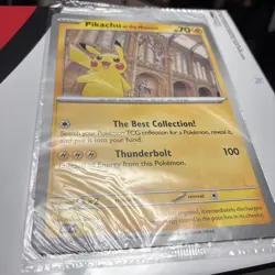 US SELLER Pikachu At The Museum Pokemon X Natural History Museum Jumbo Promo - Image 2