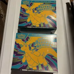 Pokemon TCG - Ascended Heroes Elite Trainer Box [Sealed] Lot Of 2 - Image 1