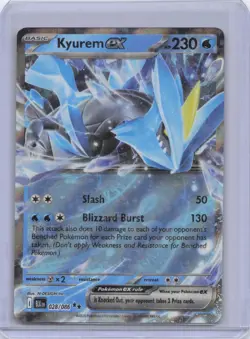 Pokemon Tcg Kyurem ex Black Bolt 028/086 NM - Image 1
