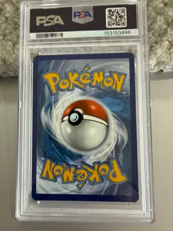 2021 POKEMON SWSH 245 FULL ART CELEBI V MINT PSA 9 FUSION STRIKE - Image 2