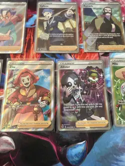 Pokemon TCG Astral Radiance Full Art Trainer Gallery x 11 Adaman Choy Milo Bea - Image 4