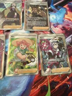 Pokemon TCG Astral Radiance Full Art Trainer Gallery x 11 Adaman Choy Milo Bea - Image 5