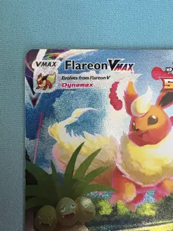 The Pokemon Company Flareon VMAX SWSH180 Promo Holo English 2021 320HP NM/LP - Image 3