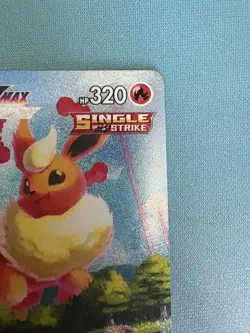 The Pokemon Company Flareon VMAX SWSH180 Promo Holo English 2021 320HP NM/LP - Image 4