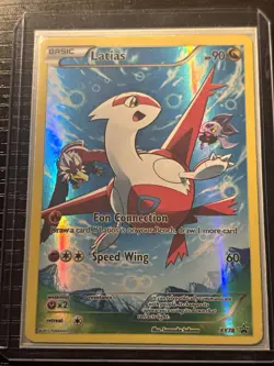 The Pokemon Company Latias XY78 Promo Full Art Holo XY Pokemon TCG English 2015 - Image 1