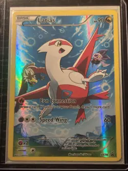 The Pokemon Company Latias XY78 Promo Full Art Holo XY Pokemon TCG English 2015 - Image 3