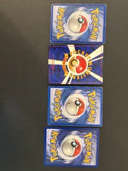 Pokemon TCG Vintage Damage Lot of 4 - Image 2