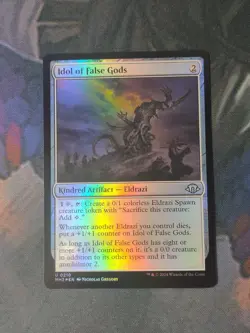 Idol of False Gods - Foil | 7% Off 2+ | MH3 | NM | MTG - Image 1
