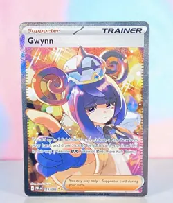 Pokemon Gwynn #119/084 SIR: ME Pitch Black (Read Description) 🔥 - Image 1