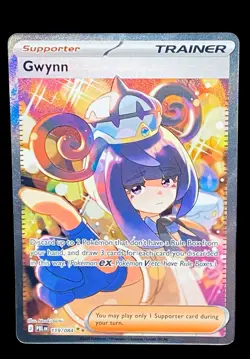 Pokemon Gwynn #119/084 SIR: ME Pitch Black (Read Description) 🔥 - Image 2