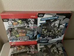 x2 - Sam's Club Pokemon Black Bolt + Poster Collection 2-Pack - Image 2
