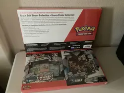 x2 - Sam's Club Pokemon Black Bolt + Poster Collection 2-Pack - Image 3
