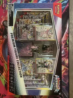 POKEMON Scarlet & Violet Prismatic Evolutions Premium Figure Collection Box - Image 1