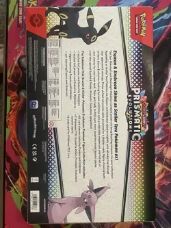 POKEMON Scarlet & Violet Prismatic Evolutions Premium Figure Collection Box - Image 2