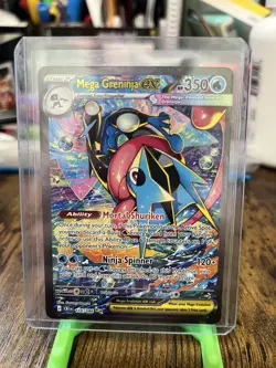 Pokemon TCG Chaos Rising Mega Greninja Ex 116/086 Special Art Rare - Image 1
