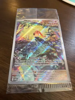 Scream Tail Pokemon Scarlet & Violet Promo #065 Sealed - Image 2