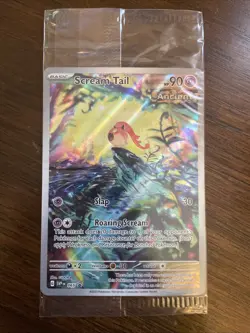 Scream Tail Pokemon Scarlet & Violet Promo #065 Sealed - Image 3