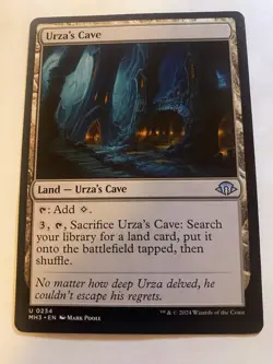 Urza's Cave - Modern Horizons 3 - Near Mint - Image 1