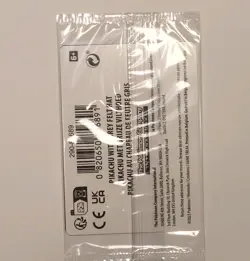 Pikachu Pokemon TCG Van Gogh Museum Promo Sealed Pack 2023 English 1 Pack - Image 2