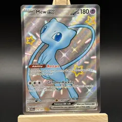 Mew ex - 216/091 - SV: Paldean Fates - Pokemon - Image 2