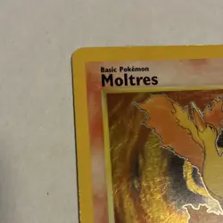 The Pokemon Company Moltres 12/62 Fossil Holo Rare Holo EN Unlimited Basic 70HP - Image 4