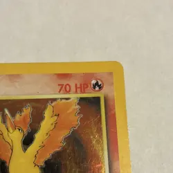 The Pokemon Company Moltres 12/62 Fossil Holo Rare Holo EN Unlimited Basic 70HP - Image 5