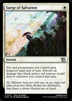 [1x] Surge of Salvation Near Mint, English March of the Machine MTG Magic - Image 1