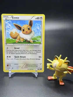 Eevee 89/116 Pokemon Plasma Freeze Regular - NM - Image 1