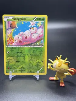 Exeggcute 1/108 Pokemon XY Roaring Skies Reverse Holo - LP - Image 1