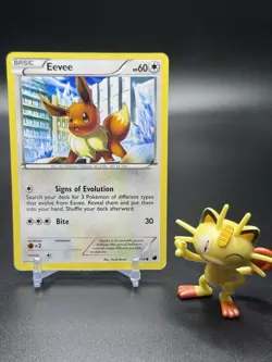 Eevee 90/116 Pokemon Plasma Freeze Regular - NM - Image 1