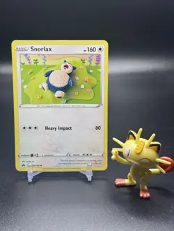 Snorlax 109/159 Pokemon SWSH: Crown Zenith Regular - NM - Image 1