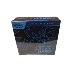 Pokemon TCG Mega Evolution Phantasmal Flames Elite Trainer Box ETB - NEW SEALED - Image 1