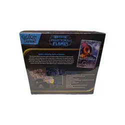 Pokemon TCG Mega Evolution Phantasmal Flames Elite Trainer Box ETB - NEW SEALED - Image 3