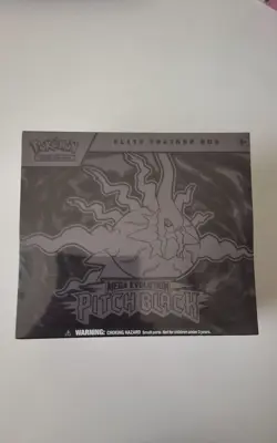 Pokemon Pitch Black ETB box. New/Factory Sealed. - Image 1