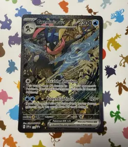 Pokemon TCG Greninja ex SV Shrouded Fable Promo 132 - Image 1