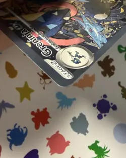 Pokemon TCG Greninja ex SV Shrouded Fable Promo 132 - Image 5