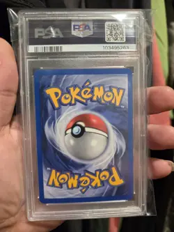 Pokemon Blaine Holo Gym Challenge 17/132 1st Edition PSA 9 Mint - Image 2