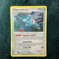 Nintendo Pokemon TCG Magnezone & Magnemite 3x Lot 46/135 5/100 52/162 - Image 5