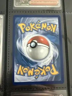 Misty’s Vitality 111/084 Full Art Pitch Black Pokemon TCG NM - Image 3