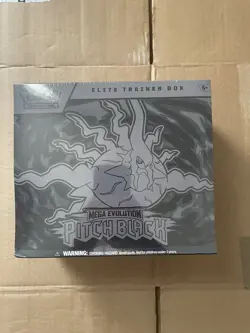 Pokemon TCG Pitch Black Elite Trainer Box ETB - New and Sealed - Image 1
