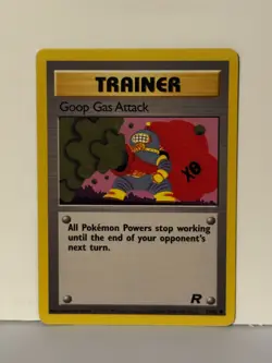 Goop Gas Attack Common Team Rocket 78/82 Near Mint Pokemon Fast Ship - Image 1