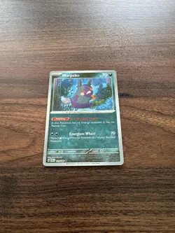 Morpeko 121/182 Pokemon Sv04: Paradox Rift Reverse Holo NM - Image 2